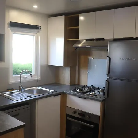 Campingplatz Locations Mobilhomes Siblu Les Charmettes