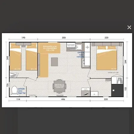 Campingplatz Locations Mobilhomes Siblu Les Charmettes